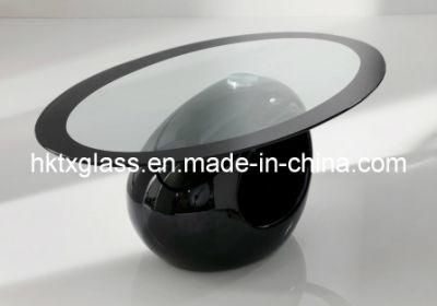 Black Glass Table Top (TX-0126)
