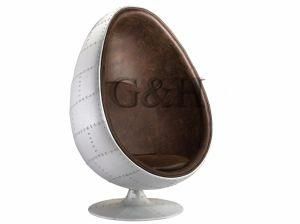 Fiberglass Base Egg Pod Chair/Unique Style Egg Ball Chair