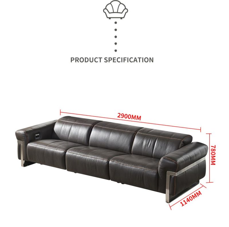 2022 Hot Sale Minimalist Sofa Living Room Electric Sofa Multi-Function Recliner Sofa Home Furniture