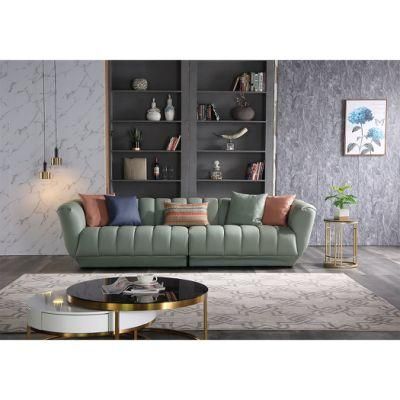 Modern Furniture Living Room Customer Home Livingroom Living Room Wooden Coffee Table Sofa