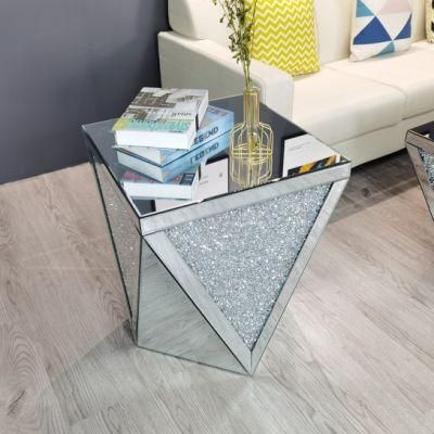 High Reputation Practical Compact Side Table with Stainless Steel Legs