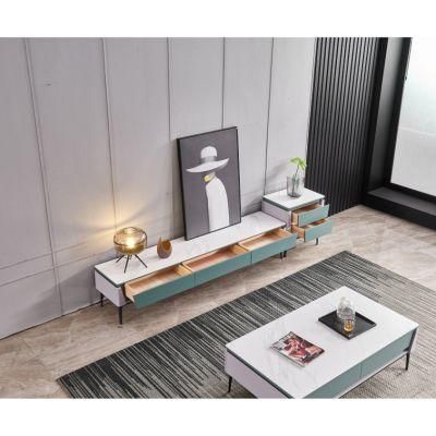 Hot Sale Luxury Furniture Modern TV Cabinet Living Room Furniture Set