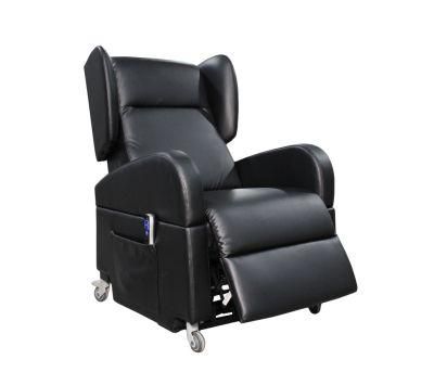 Helping Rising up Lift Chair with Massage Recliner Geriatric Chair Legless