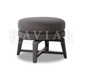 Kaviar Modern Solid Structure Frame Ottoman (DS108)
