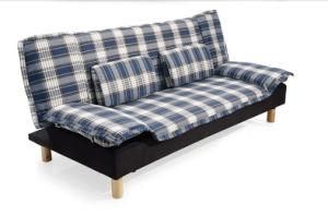 Modern Sofa Bed with Movable Cover (WD-755)