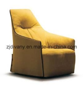 2015 Latest Style Fabric Soft Seat Single Sofa Set (D-77)