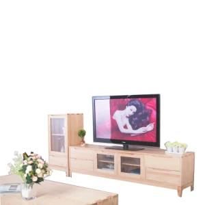 Hot Sale New Design Living Room Furniture Wooden 4 Drawers TV Cabinet and Table TV Stand