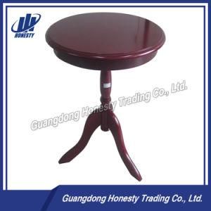 C108 New Arrival Wooden Round Coffee Table for Living Room