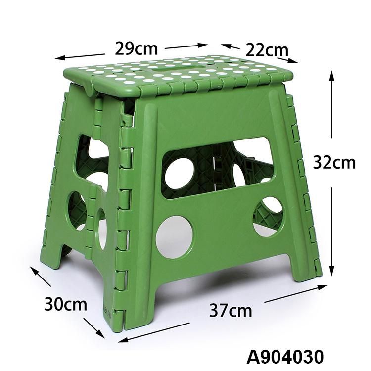 32cm High Adult Reinforced Plastic Stool