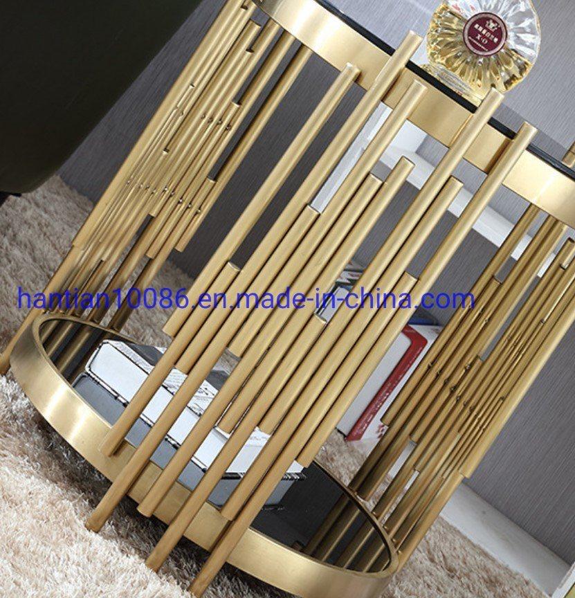 Foshan Furniture Economic Metal Base High Quality Wardrobe Side Table Dressing Table