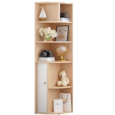 Corner Shelf Simple Multifunctional Corner Cabinet Living Room Storage Cabinet 0123