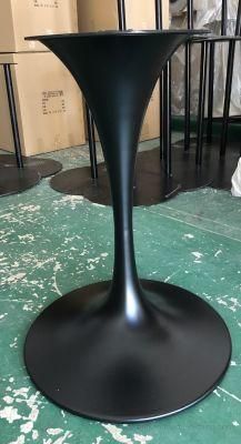 Modern Black Office Furniture Legs Aluminum Table Frame Metal Table Base Polished Coffee Table Parts Table Base