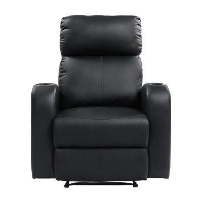 Recliner Chair with Padded Seat Manual Bedroom Living Room Reclining Sofa