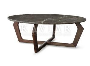 Kaviar New Modern Design Round Coffee Table (TC120)