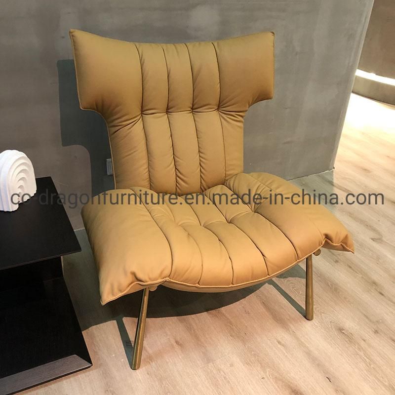2021 Fashion New Design Leather Leisure Chair for Modern Furniture