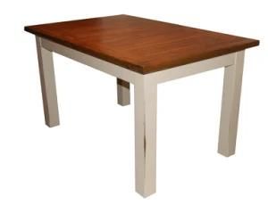 China Mainland Sinoah Solid Oak Wooden Dining Table (RL006)