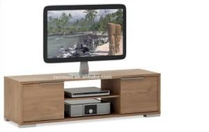 2016 Modern Wood TV Stand with Latest Design (VT-WT003)