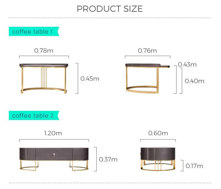 Linsy Metal Glass Table Cabinets Living Room TV Stand Ls368L1