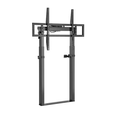 Aluminum Large Heavy-Duty Height Adjustable Motorized Wall Mount Stand