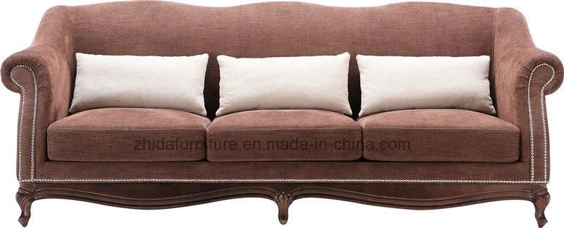 Contemporary Furniture, Wood Sofa