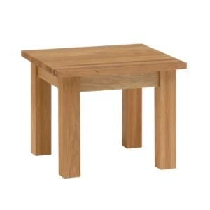 Solid Wood Side End Table, Dining Room Set Furniture