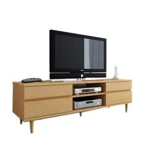 2019 Hot Selling Panel Cabinet MFC Modern TV Cabinet for Living Room Furniture