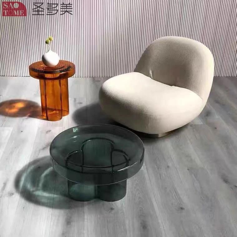 New Style Separate Shape Home Furniture Living Room Coffee Table Glass Side Table Bedroom Table Melamine Laminated Tea Table