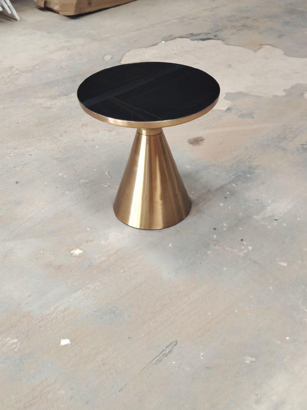 Modern Furniture Coffee Table Center Table Round Tea Table for Living Room Furniture