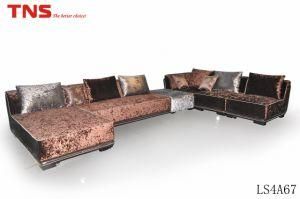 New Design Fabric Sofa for Home Furniture (LS4A67)