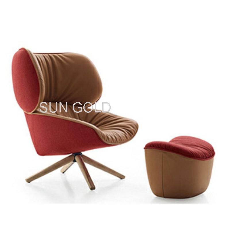 Modern Sample Design Fabric High Quality Leisure Chair (SZ-LC831)