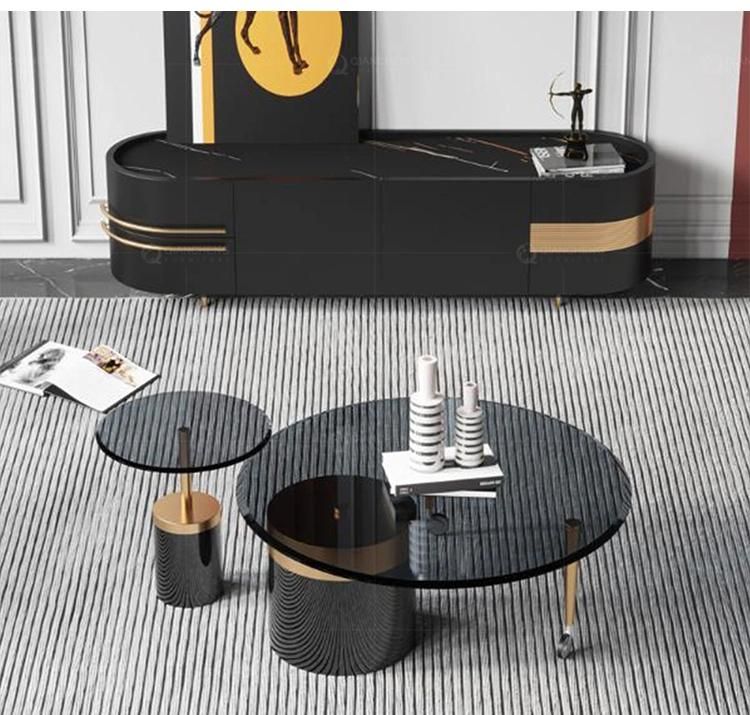Save Space Maroccan Metal Bedside Thin Table Side