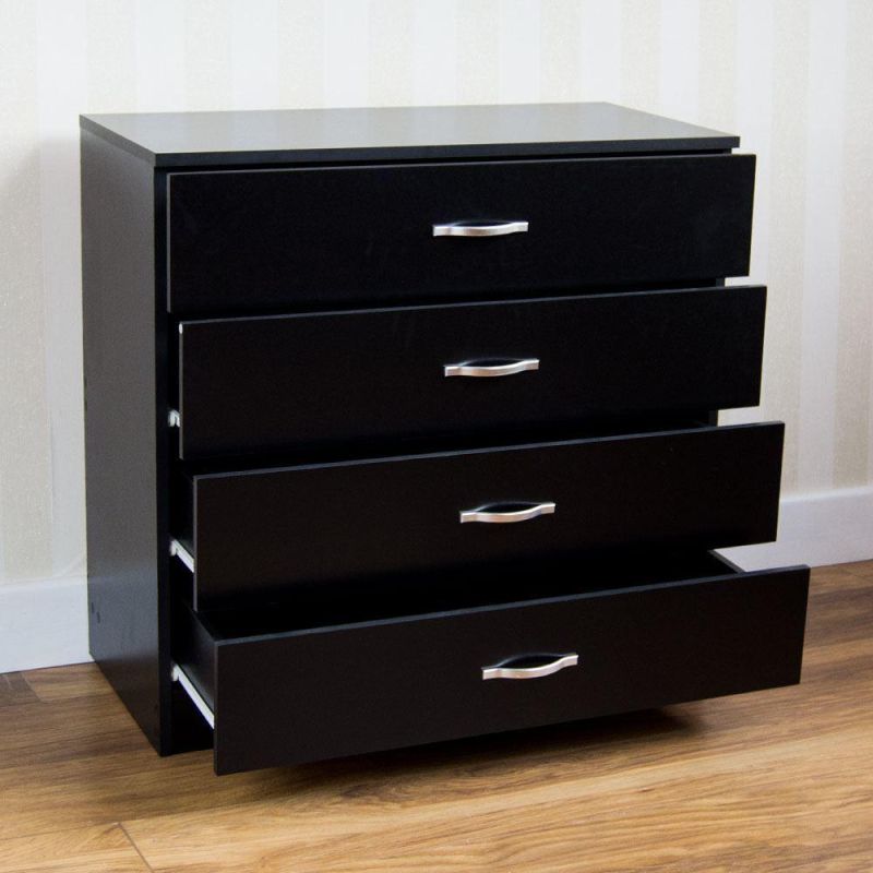 Wooden Chest with Drawers for Bedroom Furniture