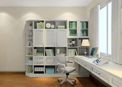 White Melamine Book Shelf for Your Bedroom