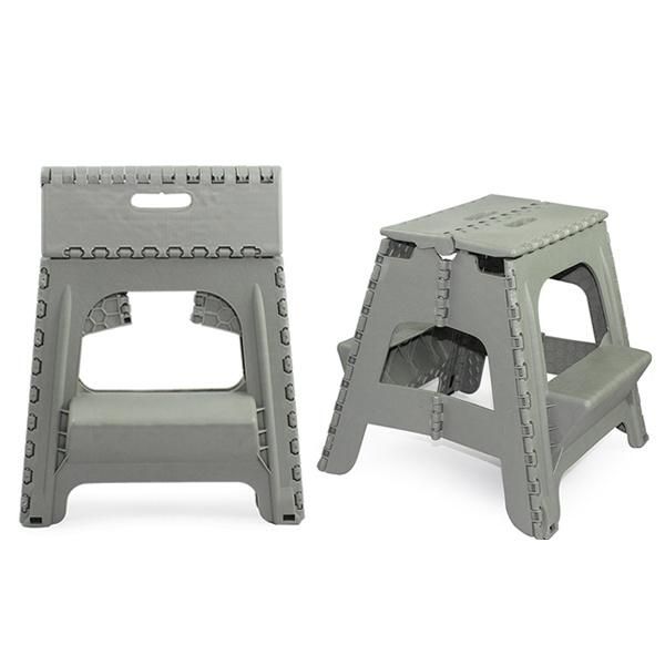 Two Layer of The Pedal Folding Stool