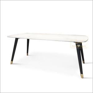 Home Furniture Dining Table Side Table Marble Top