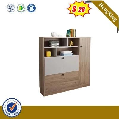 Modern Simple Wooden Shoe Rack Cabinet with Big Capacity for Living Room Furniture