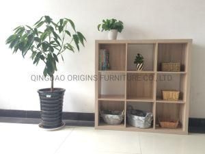 A5410o Modern Simple Design Wooden Bookshelf for Office Room Bookcase