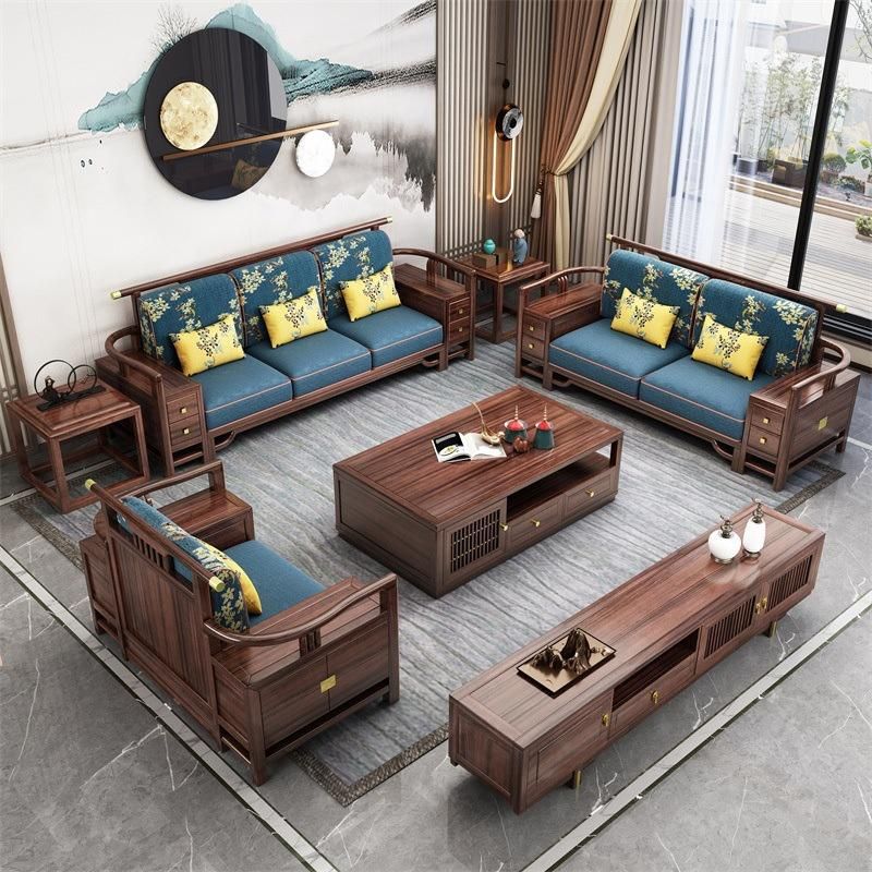 Hot Sales Modern Chinese Style Living Room Furniture Sets