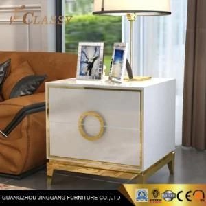 Bedroom Night Stand MDF Living Room Cabinet