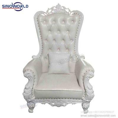 Hotel Furniture Luxury Wooden Child Kid King Throne Chair for Children