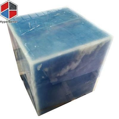Customized Wholesale Blue Cube Table Onyx Marble Block