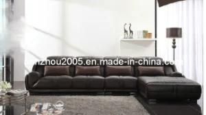 Leather Modern Sofa (YX1220)