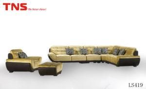 Furniture (LS419) in Fabric Sofa
