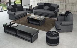 Sofa Set 3 2 1 Seat Luxury Leather Sofa Living Room Furniture