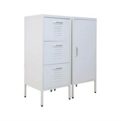 Wholesale Metal Sideboard Storage Cabinet with Metal Doors