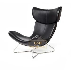 Wholesale Modern Best Relax Leather Chair with Steel Frame
