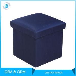 Hot Sale Fashion Colorful Fabric Storage Ottoman