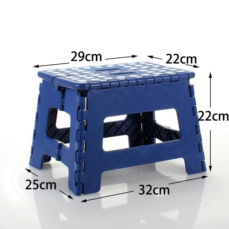 Premium Adjustable Foldable Stool Foldable Squatting Stool