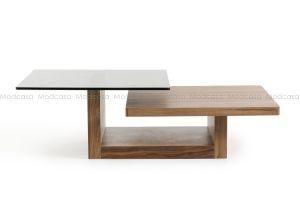 Promotional Popular Wooden Glass Cisco Coffee Table