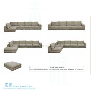 American Style Living Room Sofa Set for Home (HW-6647S)